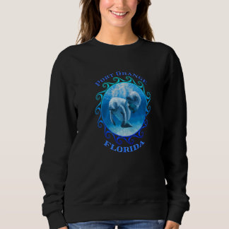 Sweatshirt Port Orange Florida Vacances Manèges de natation