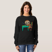 Sweatshirt Portable amusant Accueil Bureau Travail Fente Mais (Devant entier)