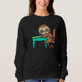 Sweatshirt Portable amusant Accueil Bureau Travail Fente Mais (Devant)