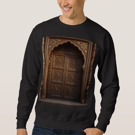 Sweatshirt porte (Devant)