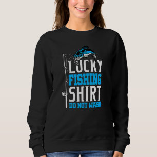 Sweatshirt Porte-bonheur Angel Fischer pour les vrais pêcheur