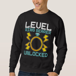 Sweatshirt Porteur de niveau Déverrouillé Page Boy Mariage Vi