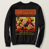 SWEATSHIRT PORTEZ DE BONS FRUITS (Design dos)