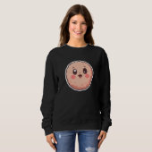 Sweatshirt Portez la confiance. Possédez le style (Devant entier)