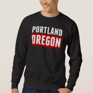 Sweatshirt Portland Orégon