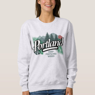Sweatshirt Portland Oregon