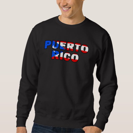 Sweatshirt Porto Rico (Devant)
