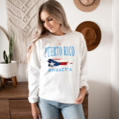 Sweatshirt Porto Rico Boricua