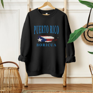 Sweatshirt Porto Rico Boricua