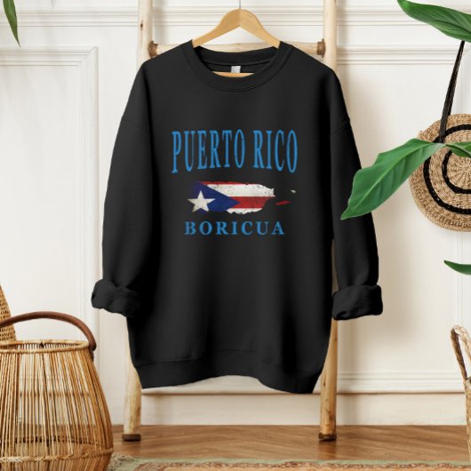 Sweatshirt Porto Rico Boricua