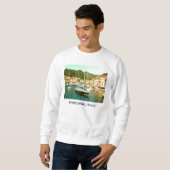 SWEATSHIRT PORTOFINO, ITALIE (SWEATSHIRT) (Devant entier)