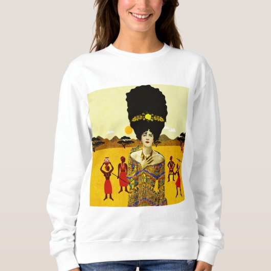 Sweatshirt Portrait (Devant)