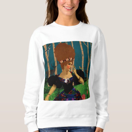 Sweatshirt Portrait (Devant)