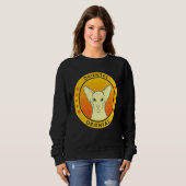Sweatshirt Portrait de chat oriental (Devant entier)