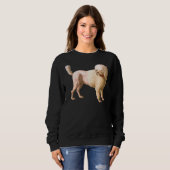 Sweatshirt Portrait de poule (Devant entier)