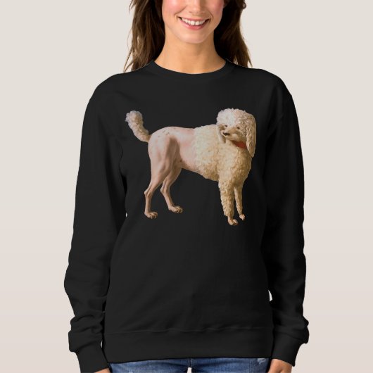 Sweatshirt Portrait de poule (Devant)