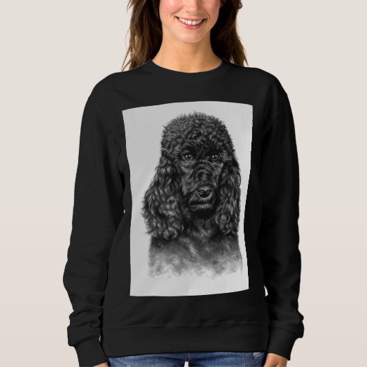 Sweatshirt Portrait de poule (Devant)