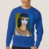 Sweatshirt Portrait d'une princesse égyptienne (Devant)