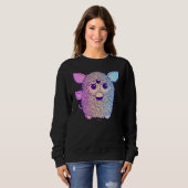 Sweatshirt Portrait Furby Gradient (Devant entier)