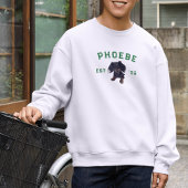 Sweatshirt Portrait personnalisé pour animaux de compagnie et