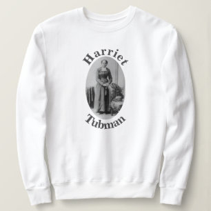 Sweatshirt Portrait Vintage de l'abolitionniste Harriet Tubma