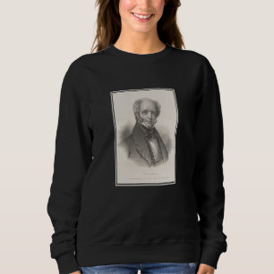 Sweatshirt Portrait vintage de Martin Van Buren 1837