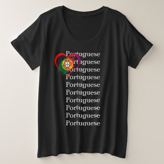 Sweatshirt portugais (Design devant)