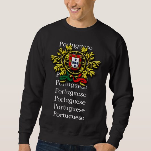 Sweatshirt portugais (Devant)