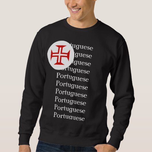 Sweatshirt portugais (Devant)