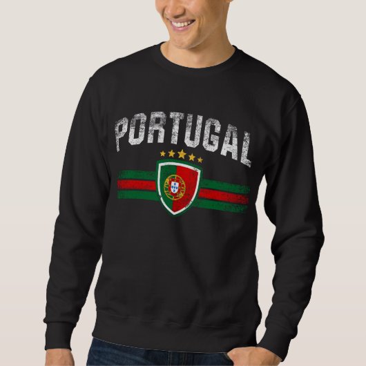 Sweatshirt Portugal (Devant)