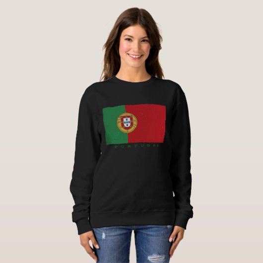 Sweatshirt Portugal (Devant entier)