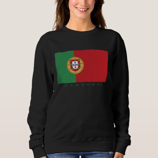 Sweatshirt Portugal (Devant)