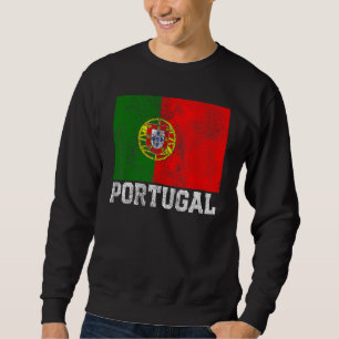 Sweatshirt Portugal Portugal Drapeau Fierté Racines Pays Fami