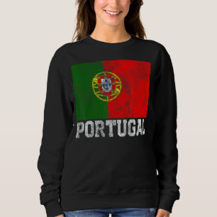 Sweatshirt Portugal Portugal Drapeau Fierté Racines Pays Fami