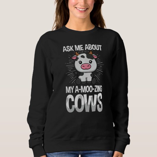 Sweatshirt Posez-moi des questions sur mon chatouillement de (Devant)
