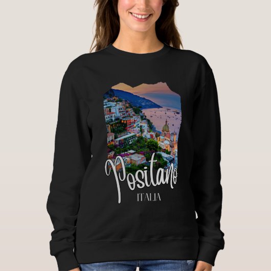 Sweatshirt Positano Amalfi Coast (Devant)