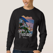 Sweatshirt Positano Amalfi Coast (Devant)