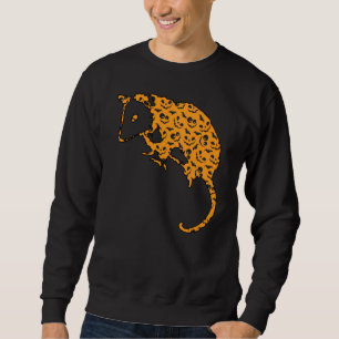 Sweatshirt Possum Easy Halloween tenue Marsupial Lazy Costum