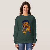 Sweatshirt Post Malone Vibes Graphic Top (Devant entier)