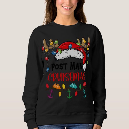 Sweatshirt Post Man Cruisemas (Devant)