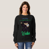 Sweatshirt Postal Worker le faire dans n'importe quel temps S (Devant entier)