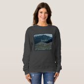 Sweatshirt Poster Art Idaho (Devant entier)