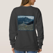 Sweatshirt Poster Art Idaho (Dos)