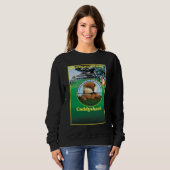 Sweatshirt Poster de Caddyshack (Devant entier)