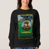 Sweatshirt Poster de Caddyshack (Devant)