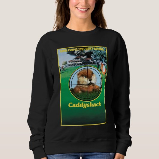 Sweatshirt Poster de Caddyshack (Devant)