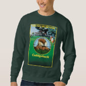 Sweatshirt Poster de Caddyshack (Devant)