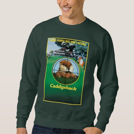Sweatshirt Poster de Caddyshack (Devant)