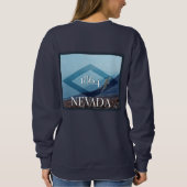 Sweatshirt Poster du paysage du Nevada (Dos)