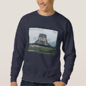 Sweatshirt Poster du Wyoming (Devant)